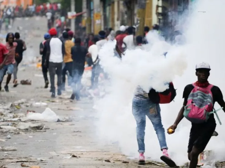 haiti demonstrations inflation