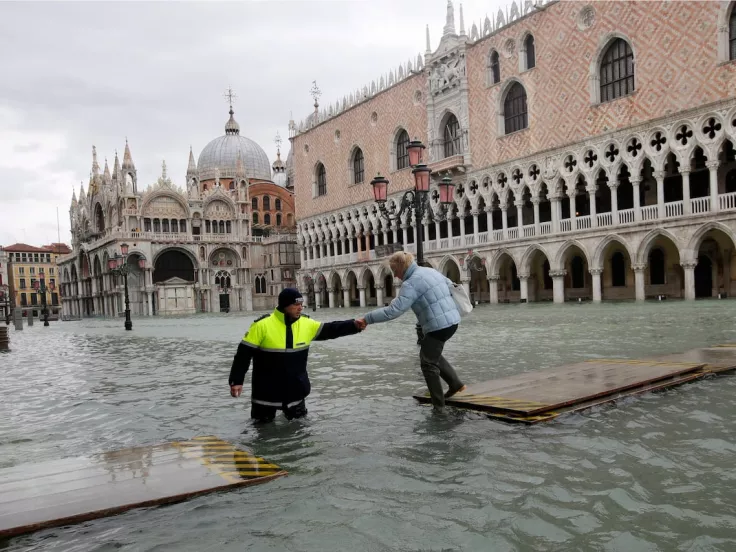 Ιταλία πλημμύρες