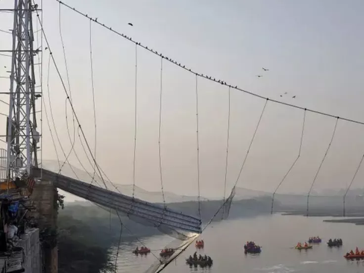 Γέφυρα στην Ινδία