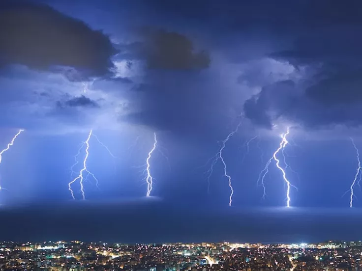 Προειδοποίηση για επικίνδυνα καιρικά φαινόμενα στην Κρήτη από τις νυκτερινές ώρες