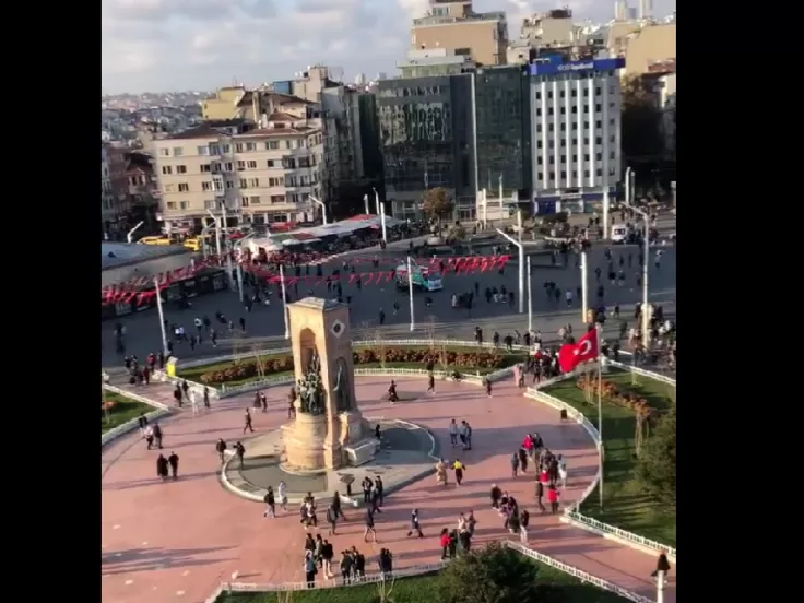 Έκρηξη στην Κωνσταντινούπολη με νεκρούς και τραυματίες