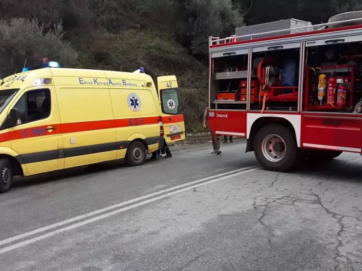 Εύβοια: Αυτοκίνητο έπεσε σε γκρεμό 40 μέτρων - Δύο νεκροί και ένας τραυματίας