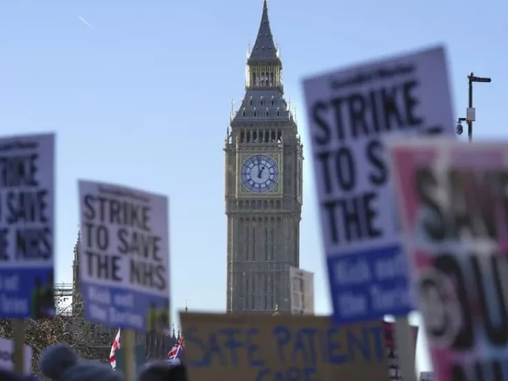 Βρετανία: Νέα απεργία του νοσηλευτικού προσωπικού