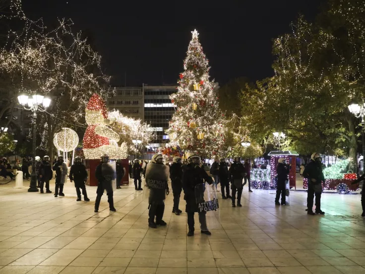 Δράσεις και Χριστούγεννα στην Αθήνα