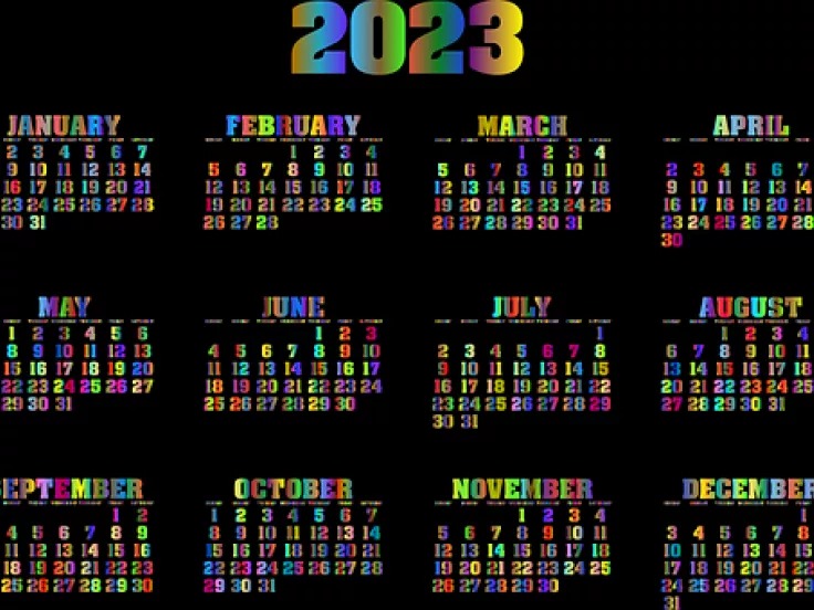 ημερολόγιο- 2023
