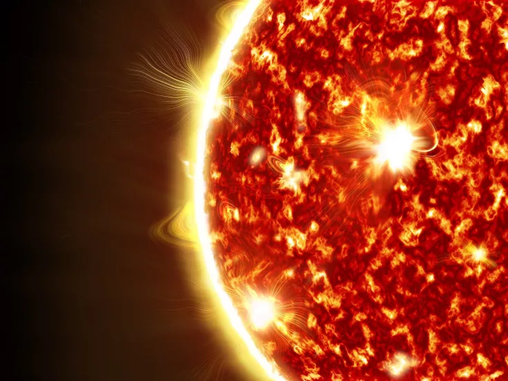 Ανακαλύφθηκαν οκτώ από τα πιο καυτά άστρα στο σύμπαν με θερμοκρασίες άνω των 100.000 βαθμών Κελσίου
