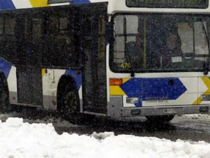 ΟΑΣΑ: Σε ποιες λεωφορειακές γραμμές θα υπάρξουν καθυστερήσεις λόγω παγετού