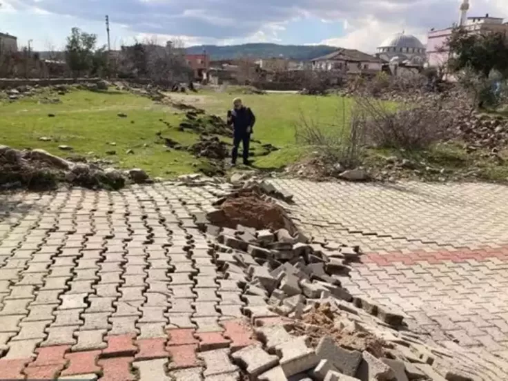 Ρήγμα του σεισμού της Τουρκίας