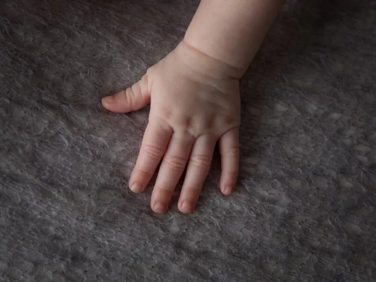 Χέρι μωρού