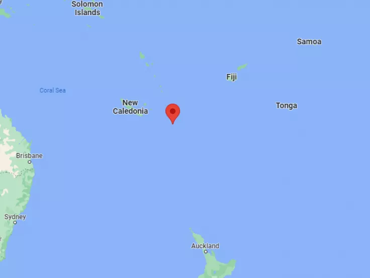 Σεισμός 7,7 βαθμών νοτιοανατολικά της Νέας Καληδονίας, προειδοποίηση για τσουνάμι ως και 1.000 χιλιόμετρα από το επίκεντρο