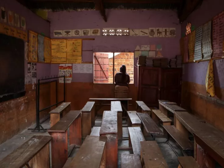 Ουγκάντα - σχολείο 