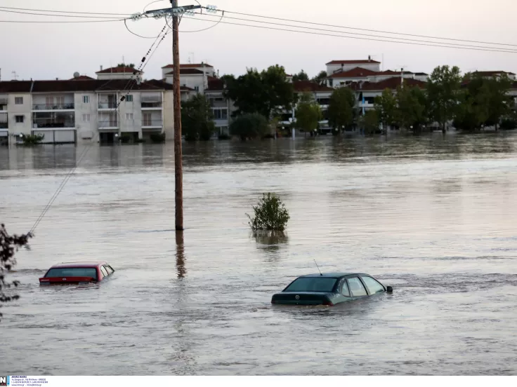 Κακοκαιρία Daniel: Συνεχίζονται τα πλημμυρικά φαινόμενα στη Θεσσαλία – 8 φορές πάνω η στάθμη του Πηνειού – 15 νεκροί