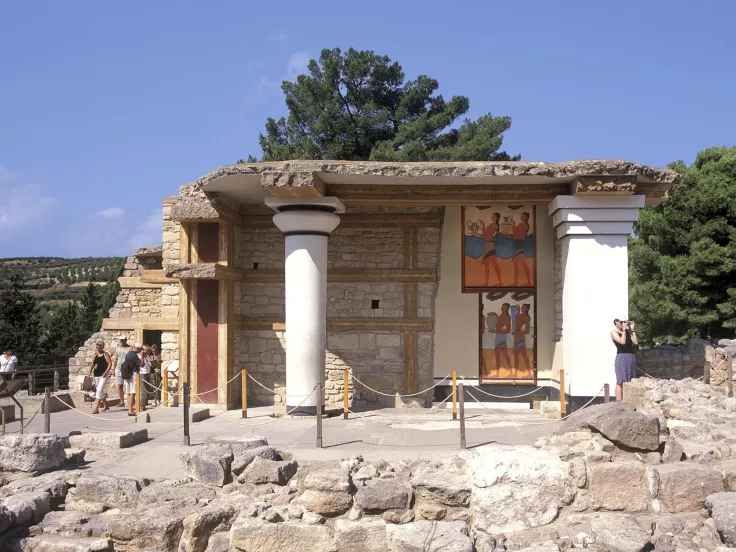 Αρχαιολογικός χώρος Κνωσού