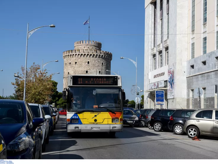 Προσλήψεις οδηγών στον ΟΑΣΘ Θεσσαλονίκη