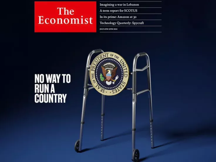 Economist: Πρωτοσέλιδο – κόλαφος κατά Μπάιντεν με «πι» - Τον καλεί να αποσυρθεί