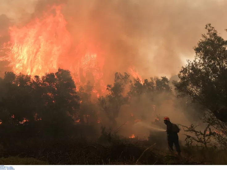 Καιρός «Hot, Dry, Windy»: Επικίνδυνος καιρός ακόμα και για mega fires