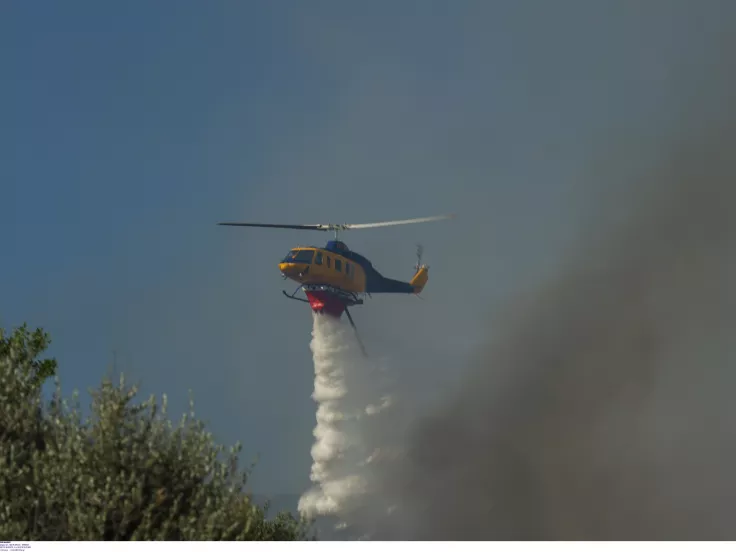 Μεγάλη πυρκαγιά τώρα στην Κεφαλονιά – Ήχησε το 112