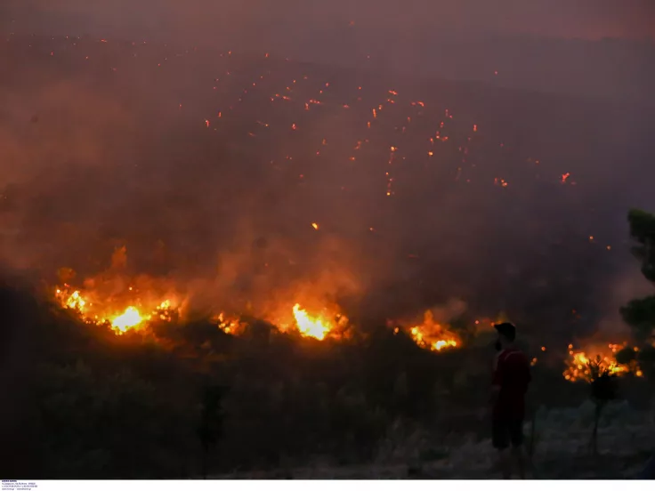 Προσοχή! Ακραίος κίνδυνος πυρκαγιάς - Στο «κόκκινο» η Αττική