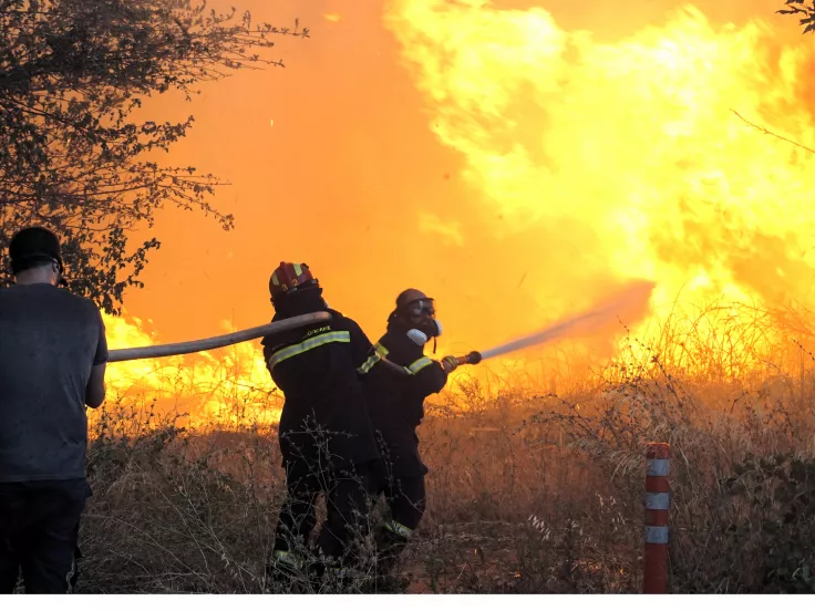 Ιωάννινα: Φωτιά τώρα στην περιοχή Δρυμάδες - Ήχησε το 112