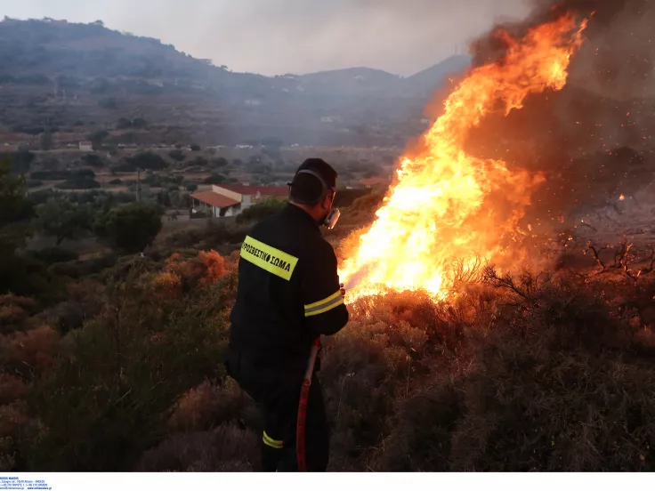 Προσοχή: Πολύ υψηλός κίνδυνος πυρκαγιάς σήμερα σε δύο περιφέρειες