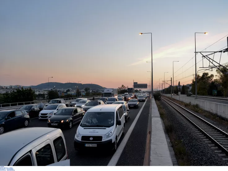 Κυκλοφοριακές ρυθμίσεις στην Αττική Οδό