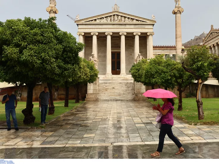 Βροχή στην Αθήνα