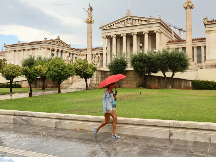 Βροχή στην Αττική