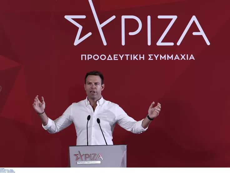 Κασσελάκης: Δεν πάω σε εκλογές, καταθέστε πρόταση μομφής