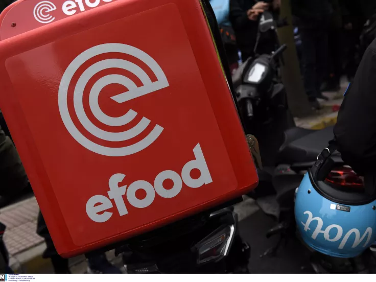 Στους δρόμους ξανά αύριο οι διανομείς της efood και της Wolt