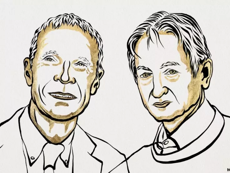  John J. Hopfield and Geoffrey E. Hinton