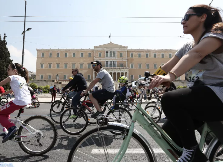 Ποδηλατικό Γύρο της Αθήνας