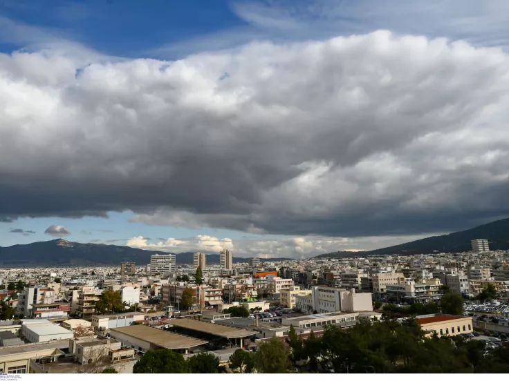 Ο καιρός στην Αθήνα