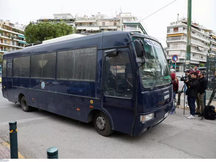 Αστυνομικός Βουλής: Μεταφέρεται στις φυλακές Τρίπολης