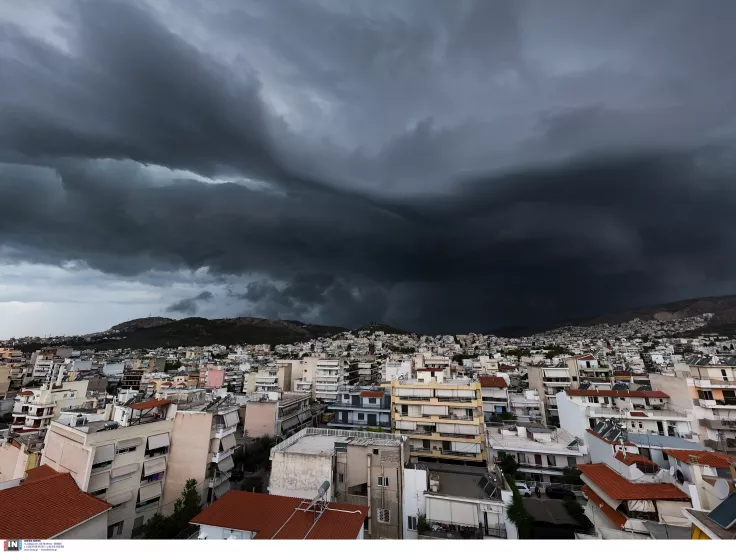 Ο καιρός στην Αθήνα