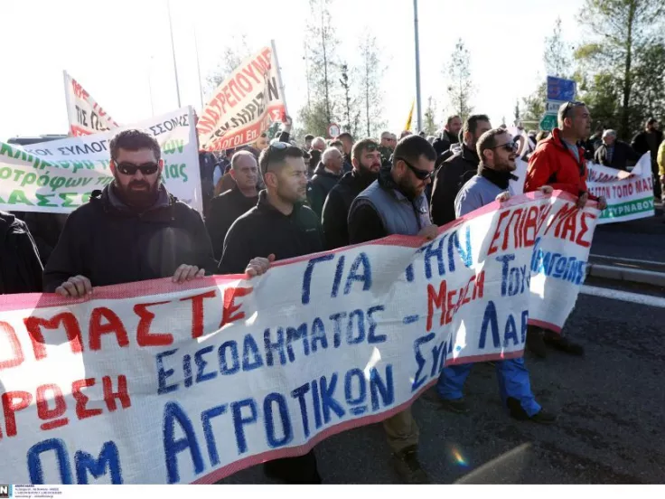 Αγρότες: Προχωρούν σε νέα κλιμάκωση του αγώνα τους - Μπλόκα και συλλαλητήρια μέσα στις πόλεις