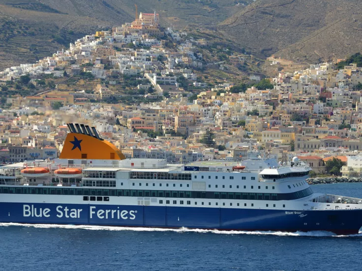 Blue Star Ferries