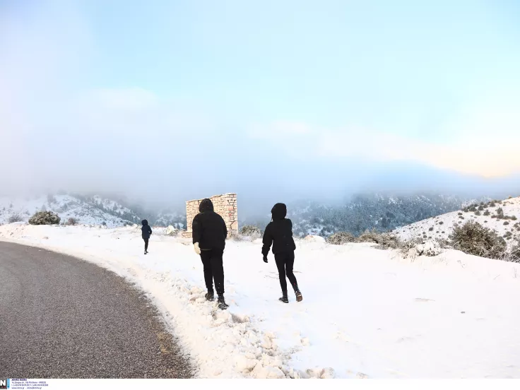 Χιόνια και παγετός