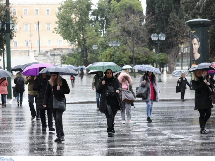 Καιρός και κακοκαιρία