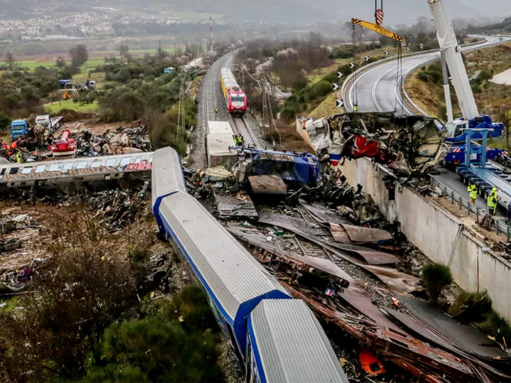 Τέμπη: Το πόρισμα για τις εκρήξεις και οι τρεις φάσεις των συγκρούσεων