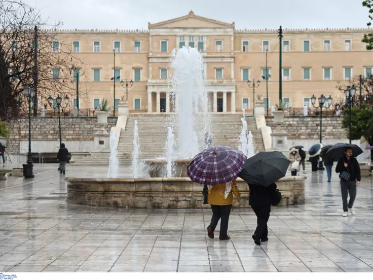 Κρύο και βροχή