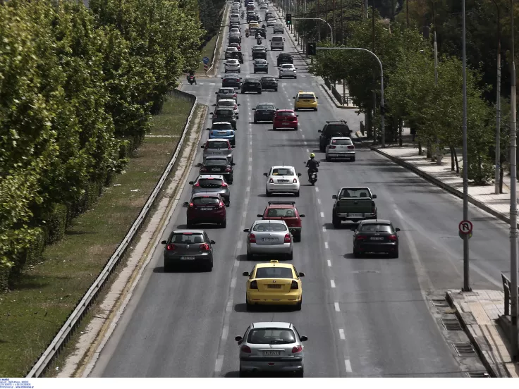 Λεωφόρος Βουλιαγμένης: Προσωρινές κυκλοφοριακές ρυθμίσεις σήμερα