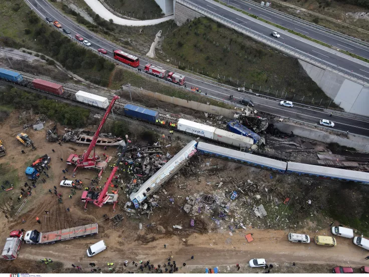 Τέμπη: Ξυλόλιο και τουλόλιο στο 1ο βαγόνι εκτιμά το πανεπιστήμιο Γάνδης