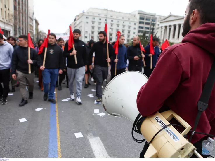 Απεργία Τέμπη