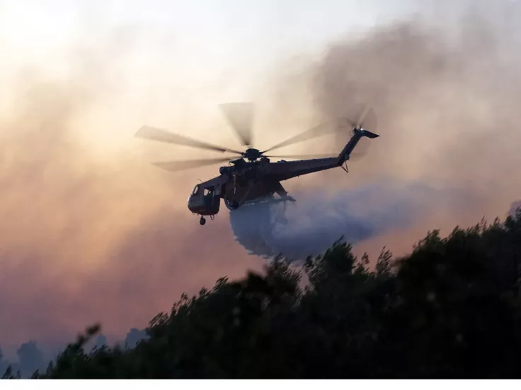 Πυρκαγιά τώρα στα Χανιά - Ήχησε το 112