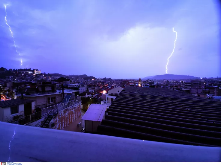 Έκτακτο δελτίο ΕΜΥ: Ακραία καιρικά φαινόμενα σήμερα σε όλη την Ελλάδα