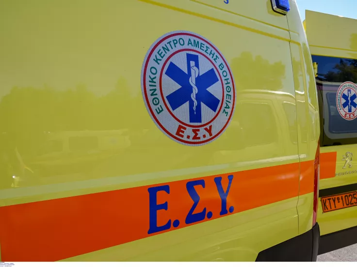 Εργατικό ατύχημα στη Σίνδο: 45χρονος έπεσε από ύψος τριών μέτρων