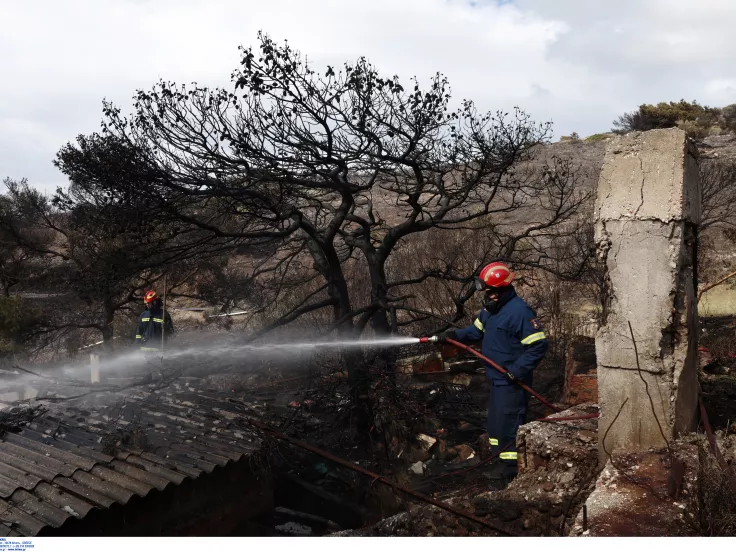Εύβοια: Φωτιά σε σπίτι - Στο νοσοκομείο 80χρονη με εγκαύματα
