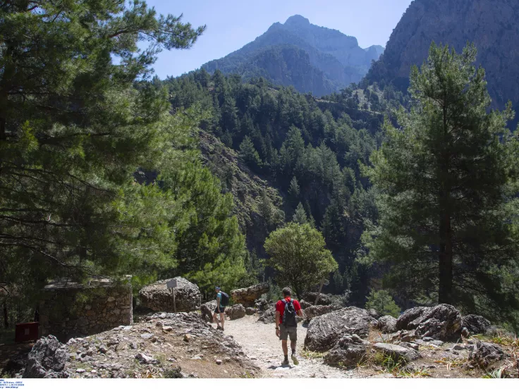 Φαράγγι της Σαμαριάς: Νεκρός 67χρονος Γερμανός τουρίστας