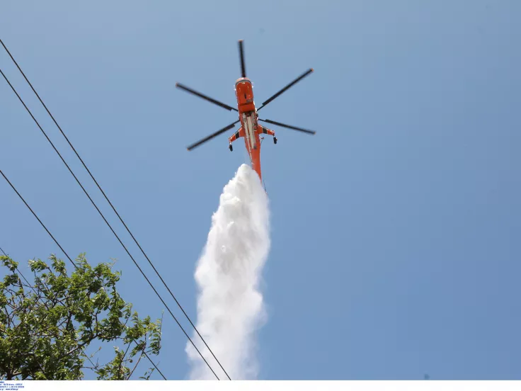 Κεφαλονιά: Φωτιά στο Αργοστόλι - Ήχησε το 112