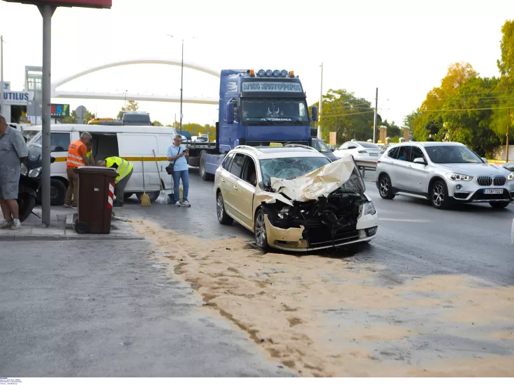 Τροχαίο στην Ποσειδώνος: Συνελήφθη ο οδηγός ταξί